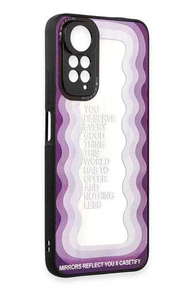 Xiaomi Redmi Note 11 Kılıf Mirror Desenli Kapak - Mirror - 5
