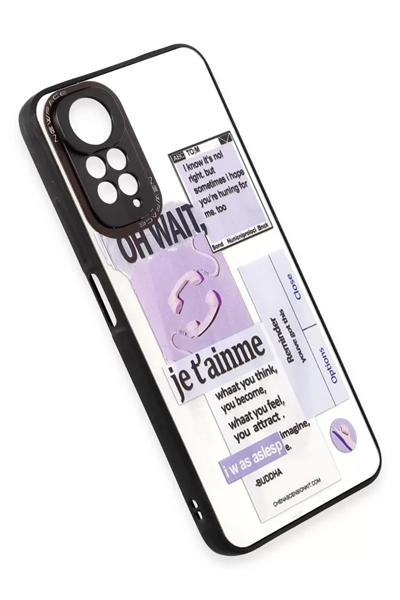 Xiaomi Redmi Note 11 Kılıf Mirror Desenli Kapak - Mirror - 4