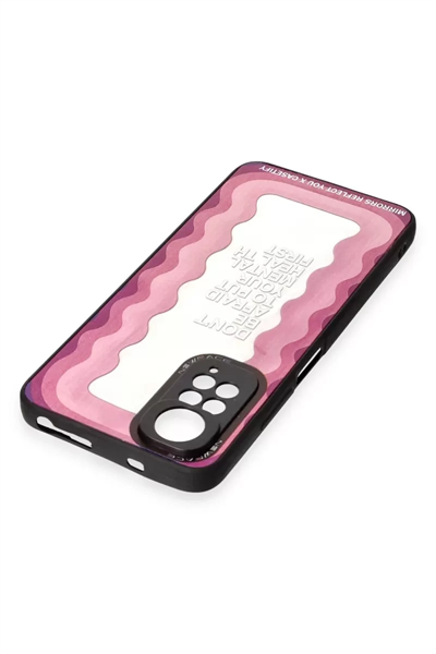 Xiaomi Redmi Note 11 Kılıf Mirror Desenli Kapak - Mirror - 11
