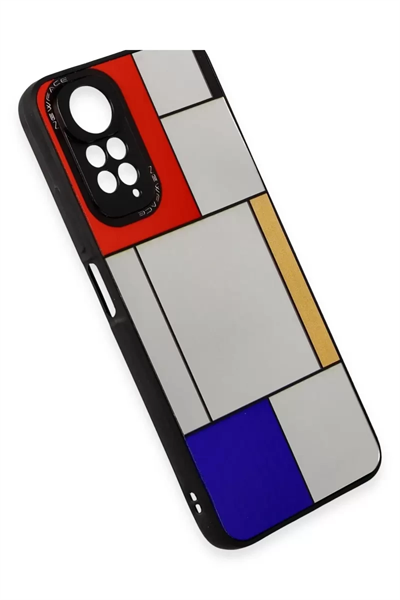 Xiaomi Redmi Note 11 Kılıf Mirror Desenli Kapak - Mirror - 9