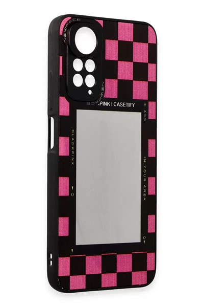 Xiaomi Redmi Note 11 Kılıf Mirror Desenli Kapak - Mirror - 8