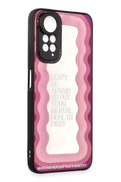 Xiaomi Redmi Note 11 Kılıf Mirror Desenli Kapak - Mirror - 11