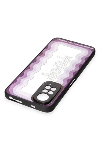 Xiaomi Redmi Note 11 Kılıf Mirror Desenli Kapak - Mirror - 5