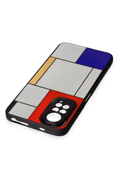 Xiaomi Redmi Note 11 Kılıf Mirror Desenli Kapak - Mirror - 9