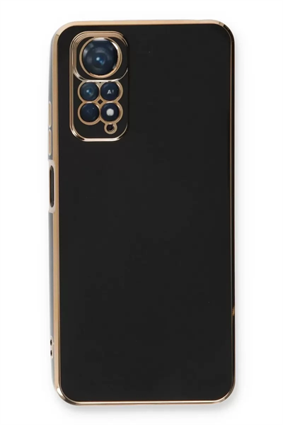 Xiaomi Redmi Note 11 Kılıf Volet Silikon - Siyah