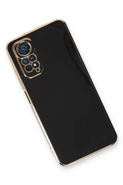 Xiaomi Redmi Note 11 Kılıf Volet Silikon - Siyah