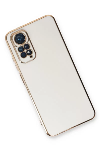 Xiaomi Redmi Note 11 Kılıf Volet Silikon - Beyaz