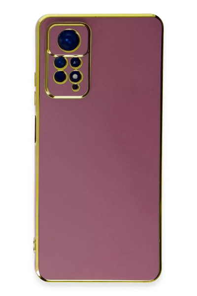 Xiaomi Redmi Note 11 Kılıf Volet Silikon - Kırmızı
