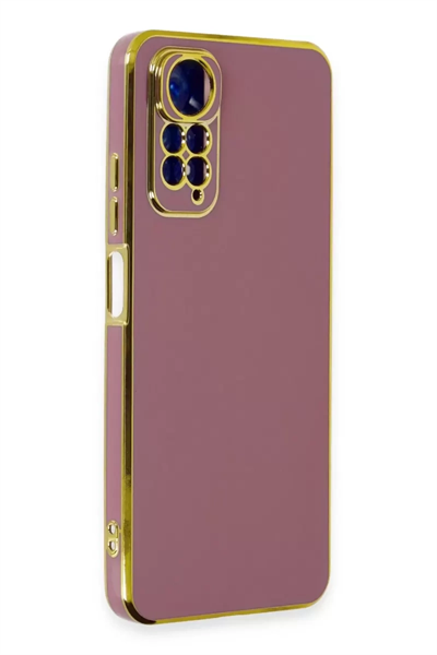 Xiaomi Redmi Note 11 Kılıf Volet Silikon - Kırmızı