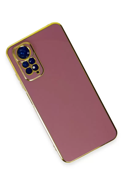 Xiaomi Redmi Note 11 Kılıf Volet Silikon - Kırmızı