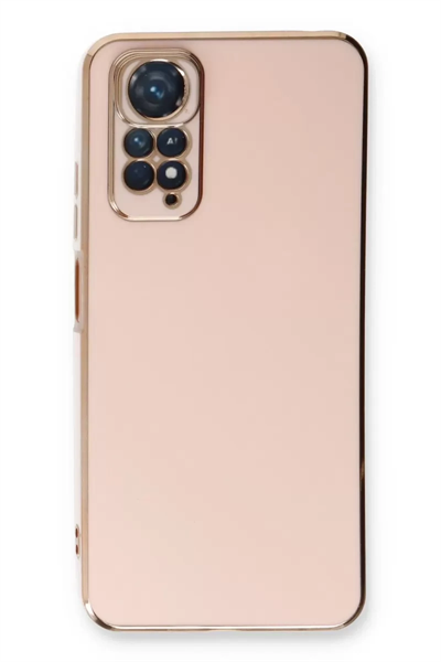 Xiaomi Redmi Note 11 Kılıf Volet Silikon - Pembe