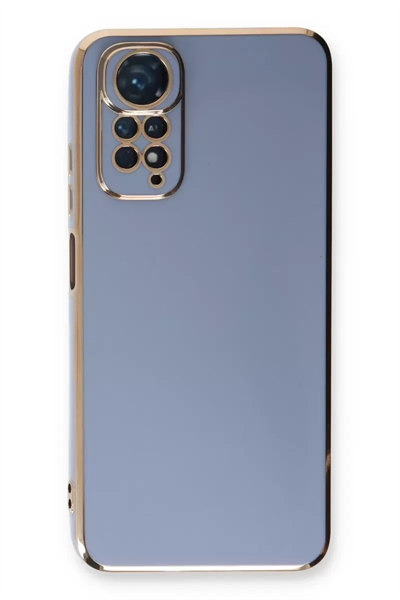 Xiaomi Redmi Note 11 Kılıf Volet Silikon - Mavi