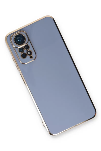 Xiaomi Redmi Note 11 Kılıf Volet Silikon - Mavi