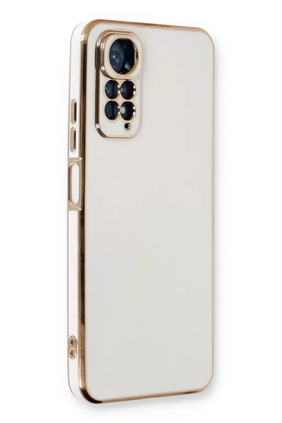 Xiaomi Redmi Note 11 Kılıf Volet Silikon - Beyaz