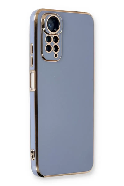 Xiaomi Redmi Note 11 Kılıf Volet Silikon - Mavi