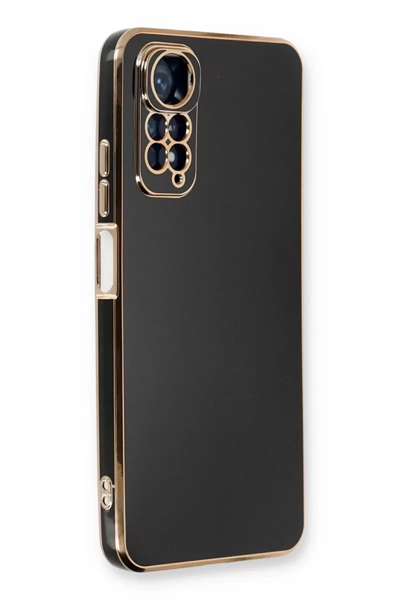 Xiaomi Redmi Note 11 Kılıf Volet Silikon - Siyah