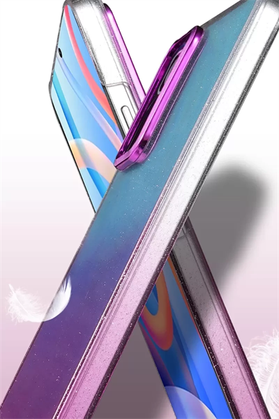 Xiaomi Redmi Note 11 Pro Glossy Kapak - Çöl Titanyum