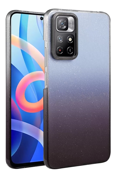 Xiaomi Redmi Note 11 Pro Glossy Kapak - Siyah