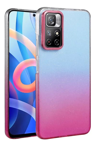 Xiaomi Redmi Note 11 Pro Glossy Kapak - Pembe