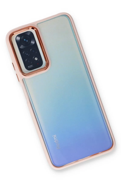Xiaomi Redmi Note 11 Pro Kılıf Dora Kapak - Pudra