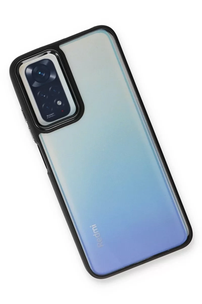 Xiaomi Redmi Note 11 Pro Kılıf Dora Kapak - Siyah