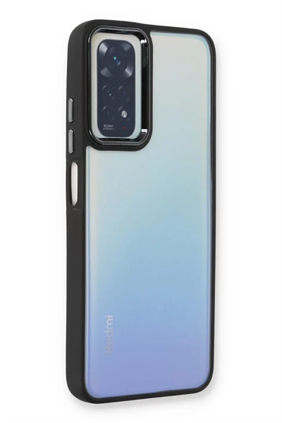 Xiaomi Redmi Note 11 Pro Kılıf Dora Kapak - Siyah