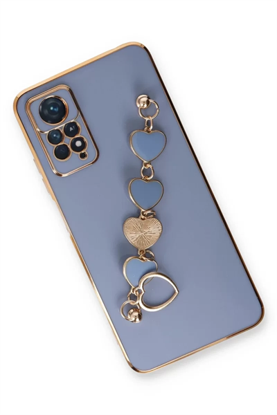 Xiaomi Redmi Note 11 Pro Kılıf Esila Silikon - Gri