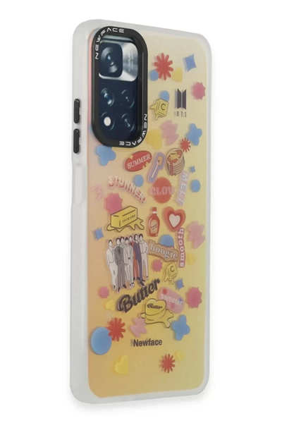 Xiaomi Redmi Note 11 Pro Kılıf Estoril Desenli Kapak - Estoril - 16