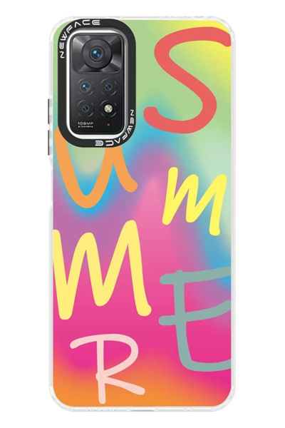 Xiaomi Redmi Note 11 Pro Kılıf Estoril Desenli Kapak - Estoril - 3