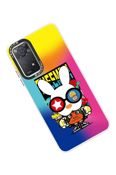 Xiaomi Redmi Note 11 Pro Kılıf Estoril Desenli Kapak - Estoril - 10