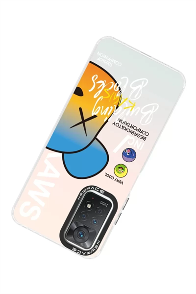 Xiaomi Redmi Note 11 Pro Kılıf Estoril Desenli Kapak - Estoril - 6