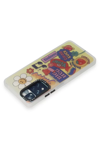 Xiaomi Redmi Note 11 Pro Kılıf Estoril Desenli Kapak - Estoril - 15