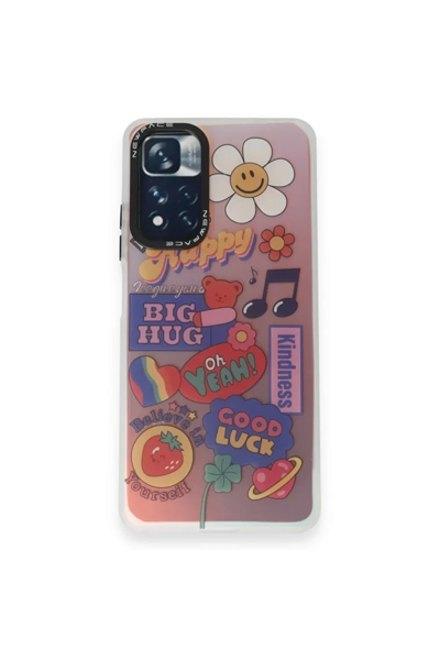 Xiaomi Redmi Note 11 Pro Kılıf Estoril Desenli Kapak - Estoril - 15