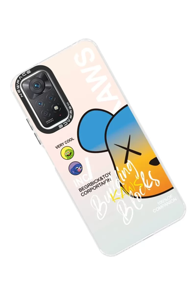 Xiaomi Redmi Note 11 Pro Kılıf Estoril Desenli Kapak - Estoril - 6