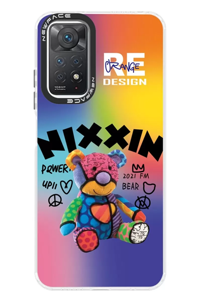 Xiaomi Redmi Note 11 Pro Kılıf Estoril Desenli Kapak - Estoril - 11