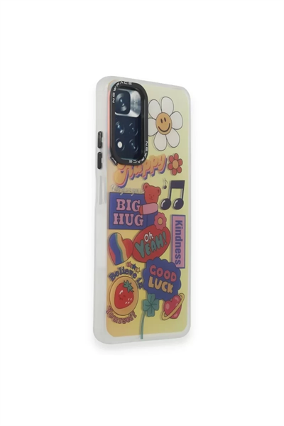 Xiaomi Redmi Note 11 Pro Kılıf Estoril Desenli Kapak - Estoril - 15