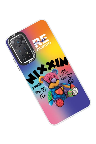 Xiaomi Redmi Note 11 Pro Kılıf Estoril Desenli Kapak - Estoril - 11