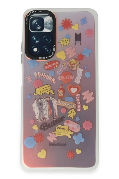 Xiaomi Redmi Note 11 Pro Kılıf Estoril Desenli Kapak - Estoril - 16