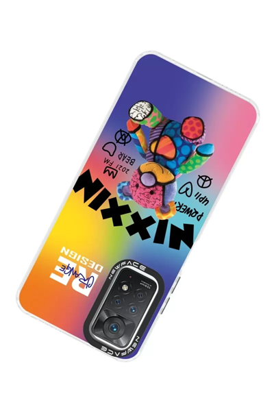 Xiaomi Redmi Note 11 Pro Kılıf Estoril Desenli Kapak - Estoril - 11