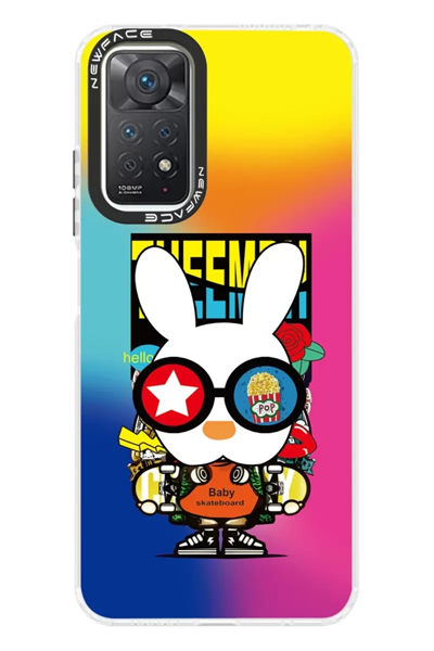 Xiaomi Redmi Note 11 Pro Kılıf Estoril Desenli Kapak - Estoril - 10