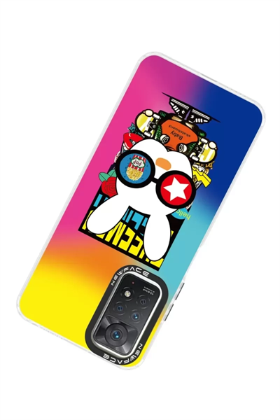 Xiaomi Redmi Note 11 Pro Kılıf Estoril Desenli Kapak - Estoril - 10
