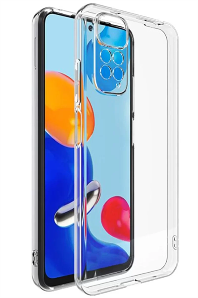 Xiaomi Redmi Note 11 Pro Kılıf Lüx Şeffaf Silikon
