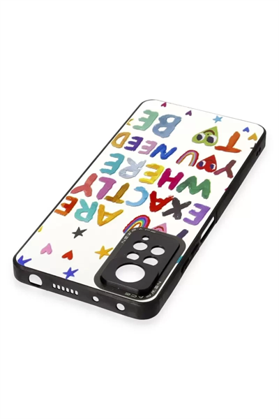 Xiaomi Redmi Note 11 Pro Kılıf Mirror Desenli Kapak - Mirror - 10