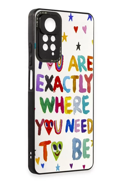 Xiaomi Redmi Note 11 Pro Kılıf Mirror Desenli Kapak - Mirror - 10