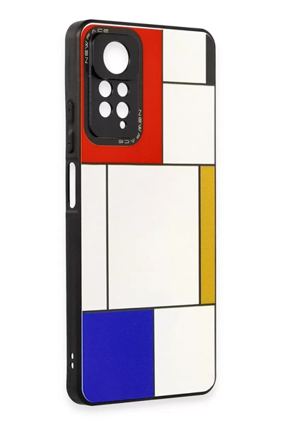 Xiaomi Redmi Note 11 Pro Kılıf Mirror Desenli Kapak - Mirror - 9