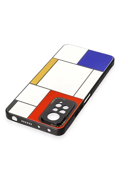 Xiaomi Redmi Note 11 Pro Kılıf Mirror Desenli Kapak - Mirror - 9