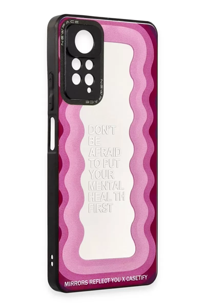 Xiaomi Redmi Note 11 Pro Kılıf Mirror Desenli Kapak - Mirror - 11