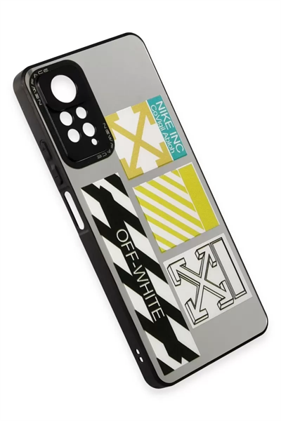 Xiaomi Redmi Note 11 Pro Kılıf Mirror Desenli Kapak - Mirror - 6