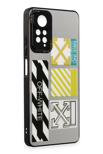 Xiaomi Redmi Note 11 Pro Kılıf Mirror Desenli Kapak - Mirror - 6