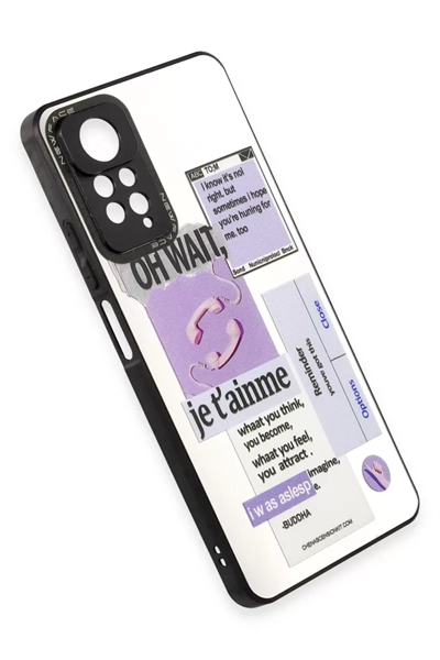 Xiaomi Redmi Note 11 Pro Kılıf Mirror Desenli Kapak - Mirror - 4